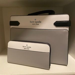 Kate spade purse and wallet